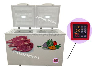 Réfrigérateur/congélateur pour épicerie, très faible <span class=keywords><strong>consommation</strong></span> d'énergie, capacité nominale de 212L à 408L - Product Image 2