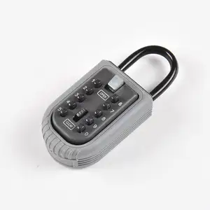 YH9175 Cadenas Portable Clé à 10 Chiffres Serrure <span class=keywords><strong>Keysafe</strong></span> Clé Boîte De Rangement - Product Image 1