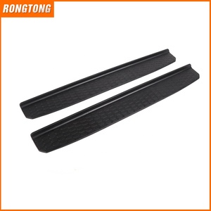 ขาย Top Sill Entry Guards แถบตกแต่ง * 4สำหรับ Jeep Wrangler <span class=keywords><strong>JL</strong></span> 18 + - Product Image 2