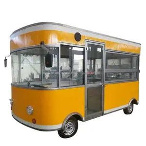 Venta caliente refrigerio chino carro/máquinas expendedoras/carrito de comida (CE) - Product Image 1