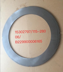 Venta al por mayor especiales camión Placa <span class=keywords><strong>de</strong></span> accesorios spline 15302797 para Terex. - Product Image 2