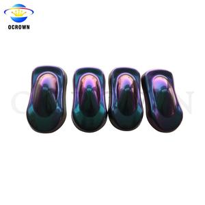 สีรถกิ้งก่าสีสีเปลี่ยนสีเปลี่ยนสีอัตโนมัติเคลือบผงโครเมี่ยม - Product Image 2