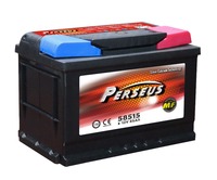 Guangzhou Factory HS Code Battery DIN85 MF Solite New 12V 85Ah 680A CCA ISO9001 Certified Car Battery for European Cars