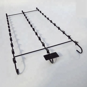 Hiện đại thân thiện với môi kim loại cầm tay chống gỉ Clip Rack cho treo khoai tây chiên Rack hiển thị - Product Image 4