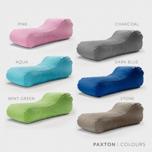 Grand et super <span class=keywords><strong>confortable</strong></span> sac de haricots <span class=keywords><strong>transat</strong></span> avec déchiqueté mousse de remplissage - Product Image 1