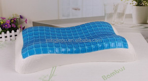 Fabbrica meglio vendere Hotel di lusso a forma concava collo morbido Memory Foam cuscino per dormire in Gel di raffreddamento supporto per terapia di massaggio - Product Image 4