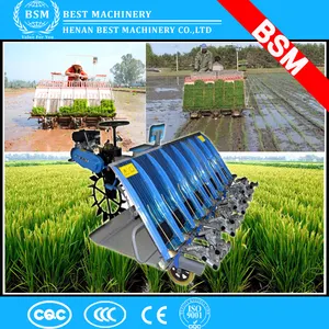 Inde automatique machine de plantation de riz/machine de plantation de riz et prix