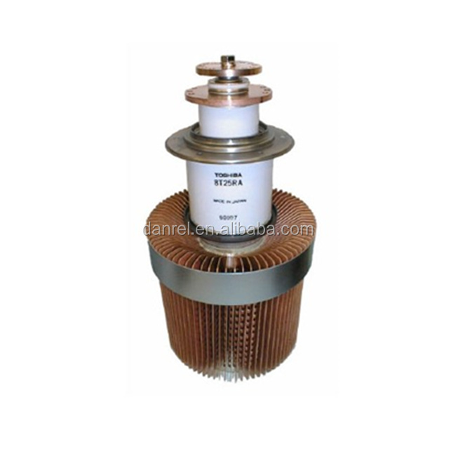 Японская колеблющаяся трубка Toshiba, триодная трубка 8T25RA, вакуумная электронная трубка