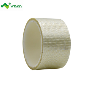 Tissu auto-adhésif transparent antistatique <span class=keywords><strong>WEASY</strong></span> en caoutchouc PET renforcé, simple face, épaisseur 150 microns, à fusion à chaud sensible à la pression - Product Image 1
