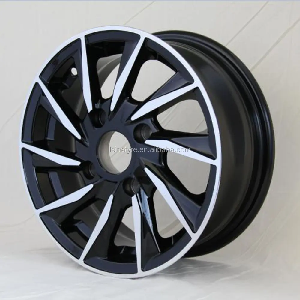 Высококачественное стандартное высокопроизводительное алюминиевое колесо 15X6.00 15X6.50 для маленького прицепа
