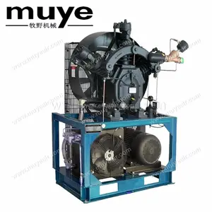 25KW Booster Air Compressor PET Bottle Blowing Air Compressor new Industrial air compressor for sale