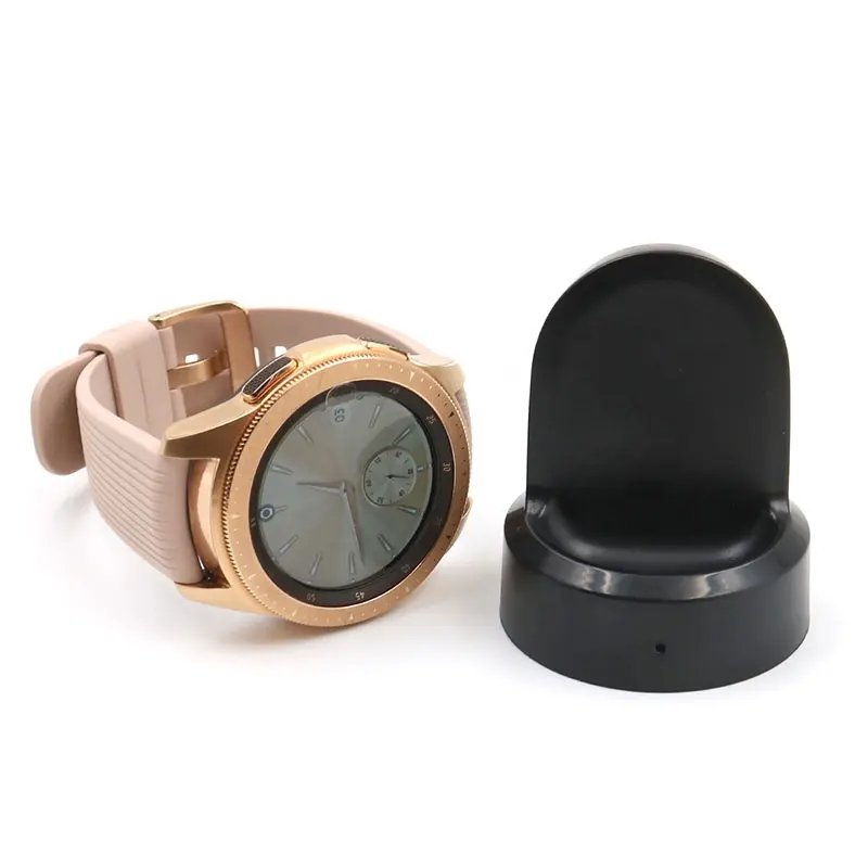 Free Shipping Smart Watch Charging Dock S2 S3 S4 Wireless Charger For Samsung Gear Galaxy Watch