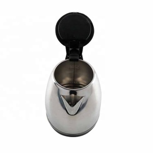 Bollitore Elettrico <span class=keywords><strong>in</strong></span> Acciaio Inox Lucido da 1,8L, Elettrodomestico da Cucina <span class=keywords><strong>in</strong></span> Offerta Promozionale - Product Image 4