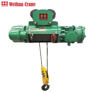 WEIHUA HB Type Metallurgical Explosion Proof Electric Wire Rope Hoist 5t