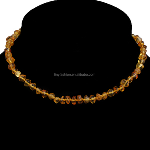 <span class=keywords><strong>amber</strong></span> Teething necklace breakaway cierres barroco báltico miel ámbar báltico dentición <span class=keywords><strong>collar</strong></span> venta al por mayor - Product Image 1