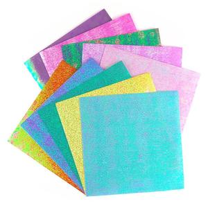 Dichroic Schillernden Film Wrapping Papier Für Glitter Karton, Eco Papier Tasche, Geschenk Box - Product Image 2