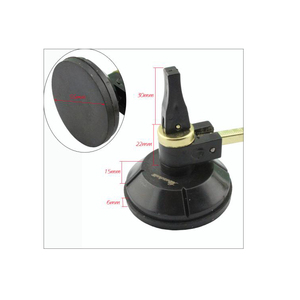 Cortador individual para corte circular de vidrio Cortador de vidrio redondo Fletcher cómo cortar Círculo