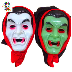 Maschera per Costume da Vampiro con Cappuccio per Feste in Maschera Halloween HPC-1545 - Product Image 1