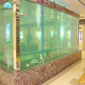 <span class=keywords><strong>Aquarium</strong></span> de poissons d'eau douce de <span class=keywords><strong>200</strong></span> gallons, décorations transparentes certifiées personnalisées, grand réservoir - Product Image 6