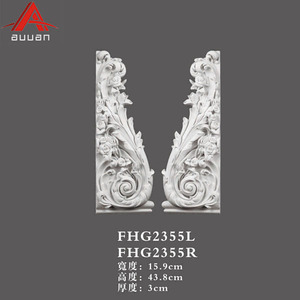DELL'UNITÀ di elaborazione Artistico Pannello di Parete di Arte Della Parete Ornamento Accessori Onlay Mobili Modanature per Materiale Decorativo - Product Image 6