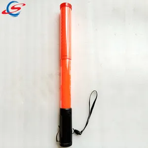 2018 extension-type red led flashing light plastic extendable baton for sale