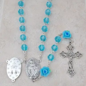 8mm crystal beads Yiwu Rosary Factory