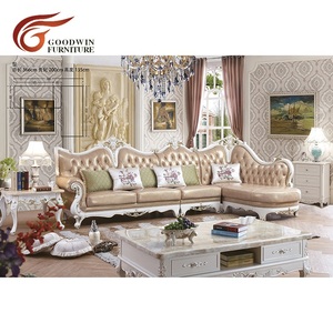 Living room furniture ภาษาอิตาเลี่ยนหนังโซฟาชุดโมเดิร์น WA525 - Product Image 2