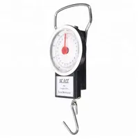 Plastic Portable Hook Scale Weight Measure Tool Spring Balance 10kg - Blue  - 7'' x 3'' x 0.8'' (L*W*H) - Bed Bath & Beyond - 18351100