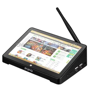 Original PiPo X8S Mini PC de 7 pulgada con la pantalla Win 10 y Android 4.4.4 OS RAM2G ROM32G