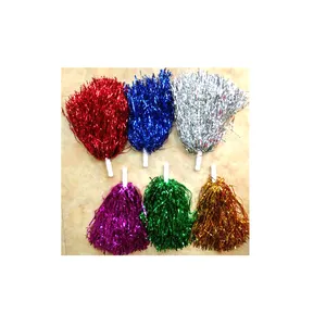 Pompones de <span class=keywords><strong>animadora</strong></span> para mascotas, accesorios de baile para fiestas deportivas, pompones de celebración - Product Image 1