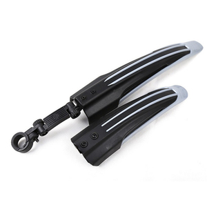 Set <span class=keywords><strong>Parafanghi</strong></span> per Mountain Bike a Sgancio Rapido YOUME, Vendita Calda, <span class=keywords><strong>Parafanghi</strong></span> Anteriori/Posteriori con Ali per un'Esperienza di Guida Confortevole - Product Image 2