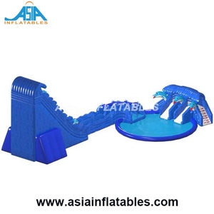 Tobogán Acuático Inflable <span class=keywords><strong>Gigante</strong></span> SlingShot a <span class=keywords><strong>Precio</strong></span> Económico, Tobogán Inflable Hippo, Tobogán Inflable Freestyle para Adultos - Product Image 5