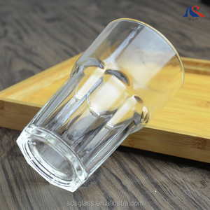 Vaso de Vidrio para el Hogar, 304 ml, Resistente al Calor, para Agua, Cerveza, Café, Coco, <span class=keywords><strong>Seven</strong></span> <span class=keywords><strong>Up</strong></span>, <span class=keywords><strong>Soda</strong></span>, Vajilla Decorativa - Product Image 5