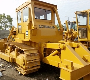 Nouvelle Arrivée Bulldozer à Chenilles Caterpillar D7G d'Occasion avec Moteur et Boîte de Vitesses Modèle 2012 Garantie 1 An - Product Image 1