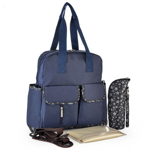 Babbling para el bebé cosas examen <span class=keywords><strong>dos</strong></span> gemelos para viajes papá mejor mochila pañal bolsa - Product Image 3