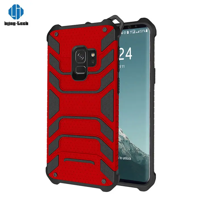 Protective cover for sumsung galaxy s9 tpu bumper mobile phone case