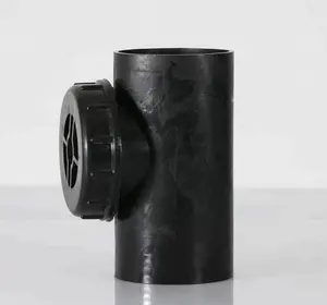 HDPE Delle Acque Reflue e di Drenaggio Piping raccordi