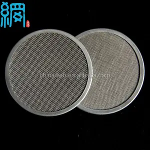 Stainless Steel Multilayer Screen Packs Filter Discs