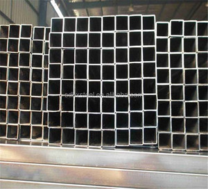 60x120mm 20x40mm hình chữ nhật phần rỗng Trọng lượng ống thép ống thép carbon ống thép vuông - Product Image 2