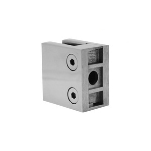 Foshan montage mur de verre <span class=keywords><strong>garde</strong></span> - <span class=keywords><strong>corps</strong></span> <span class=keywords><strong>pince</strong></span> avec plat - Product Image 2