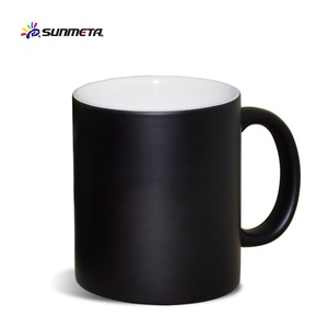 Blanco al <span class=keywords><strong>por</strong></span> <span class=keywords><strong>mayor</strong></span> en blanco sublimación <span class=keywords><strong>tazas</strong></span> de café de cerámica para sublimación magia <span class=keywords><strong>tazas</strong></span> de fábrica - Product Image 2