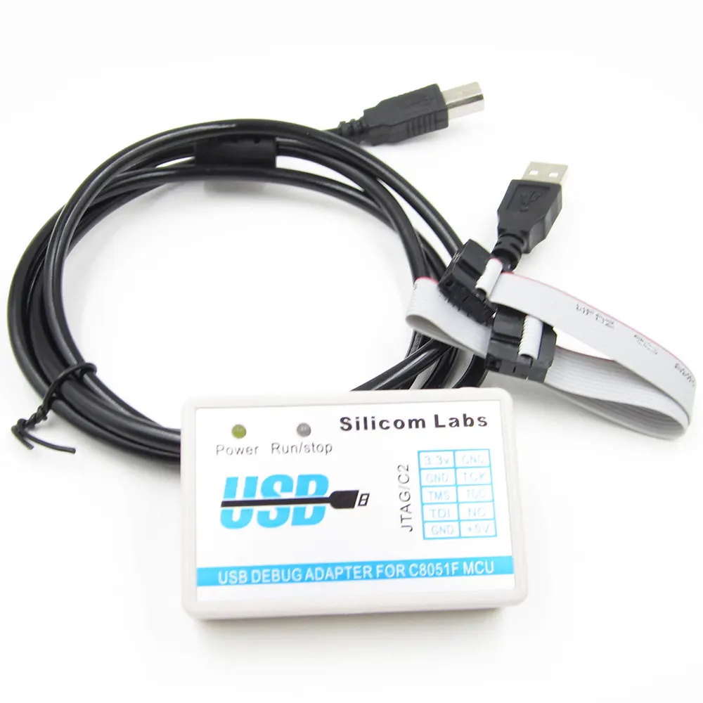 Sonoff — programmeur de téléchargement C8051F USB 8051, carte de développement 8051 microcontrôleur 1 avec 7 jours de fonctionnement, 70x45x18mm