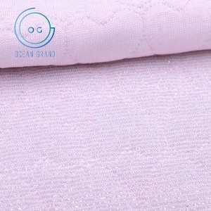 Tela térmica Jacquard acolchada Lurex metálica brillante de Taiwán - Product Image 1