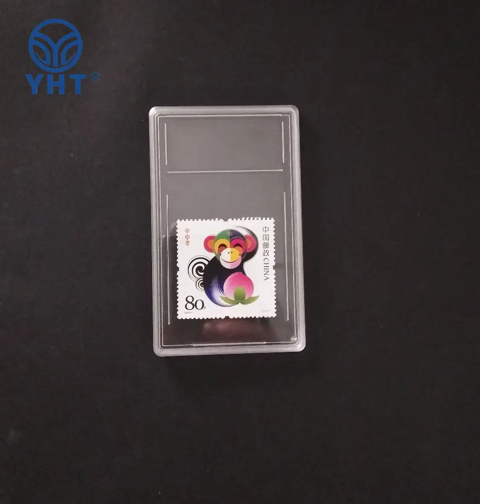 Professional manufacturer new designed transparent acrylic Stamp Display holder