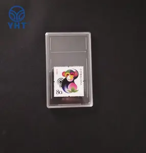 Professional manufacturer new designed transparent acrylic Stamp Display holder