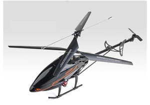 2015 2.4G 3CH negro grande rc transmisor inalámbrico helicóptero avión no tripulado y receptor gw-tyd-613 - Product Image 5