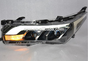 2014 LED Toyota Corolla Altis faro con luz corriente diurna DRL - Product Image 1