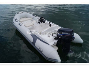 Bateau en fibre de verre Liya Malaisie 7 personnes Petits bateaux de pêche Gonflables - Product Image 4