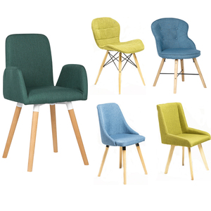 Tela Sillón tapizado de ocio Silla de comedor <span class=keywords><strong>para</strong></span> la habitación - Product Image 6