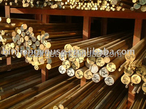 Varilla de latón de alta calidad, varilla redonda de aleación de cobre de extrusión de pureza, sin corte plano, ASTM B16 <span class=keywords><strong>C36000</strong></span> - Product Image 3
